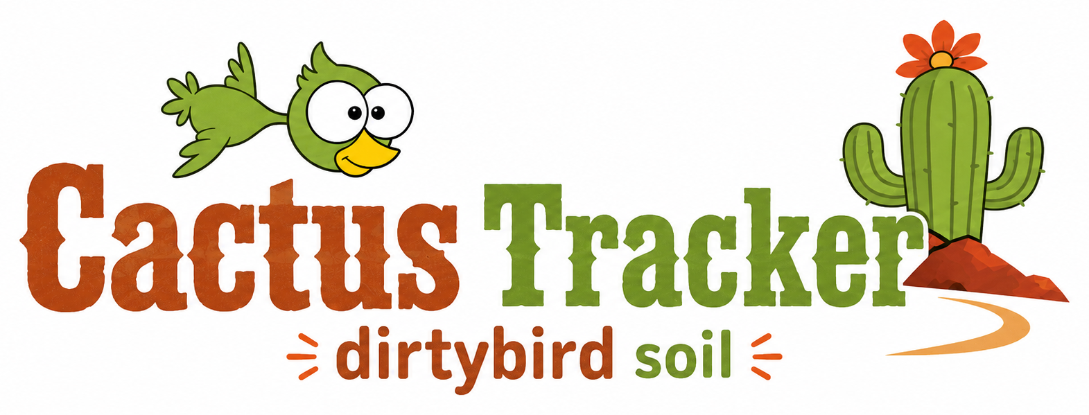 Cactus Tracker dirtybird soil
